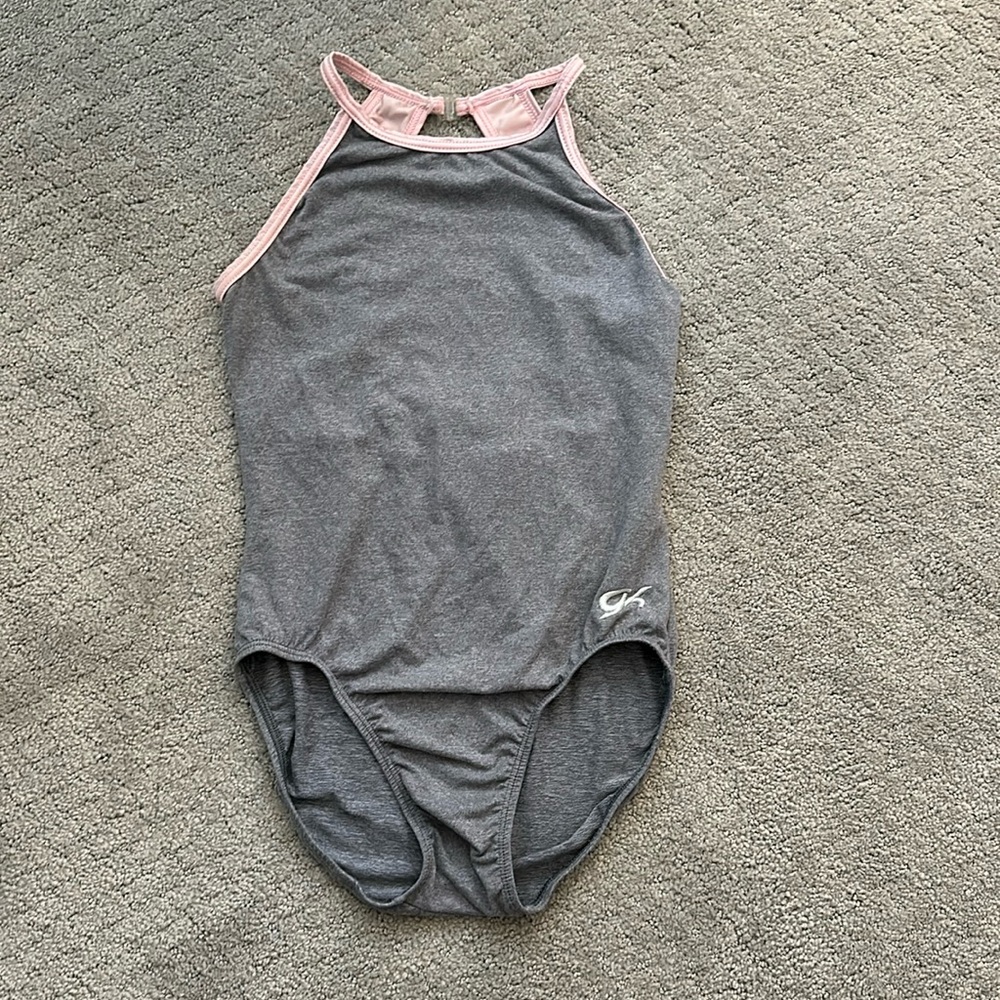 GK gymnastics leotard
